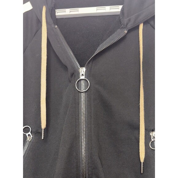 Dance & Marvel Women’s Sweatsuit Black & Gold Size Small - Picture 4 of 9